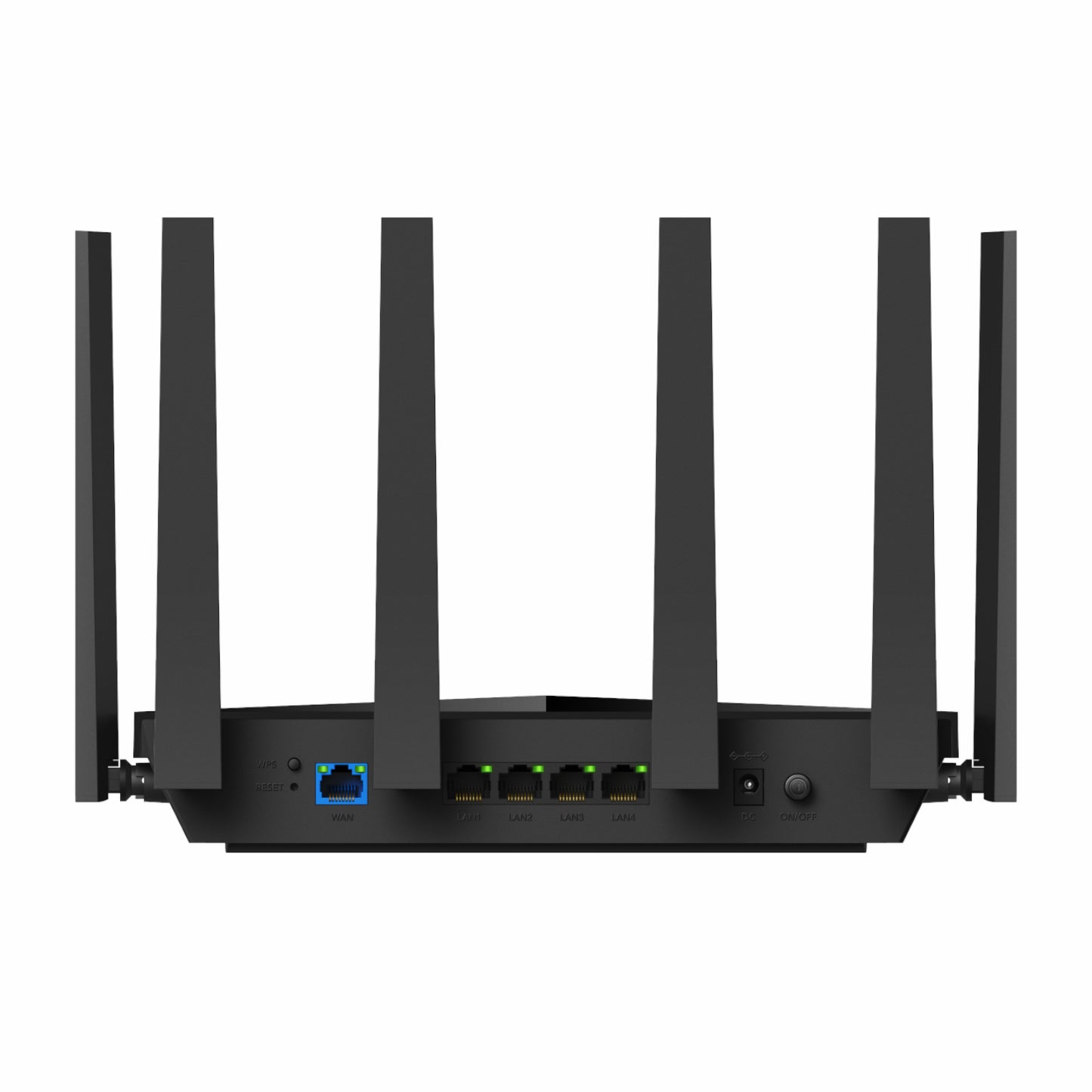 Cudy BE6500 Wi-Fi 7 Dual-Band Router with 2.5Gb WAN-Black - Stellar Technologies