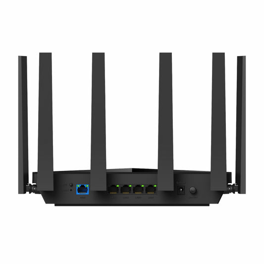 Cudy BE6500 Wi-Fi 7 Dual-Band Router with 2.5Gb WAN-Black - Stellar Technologies