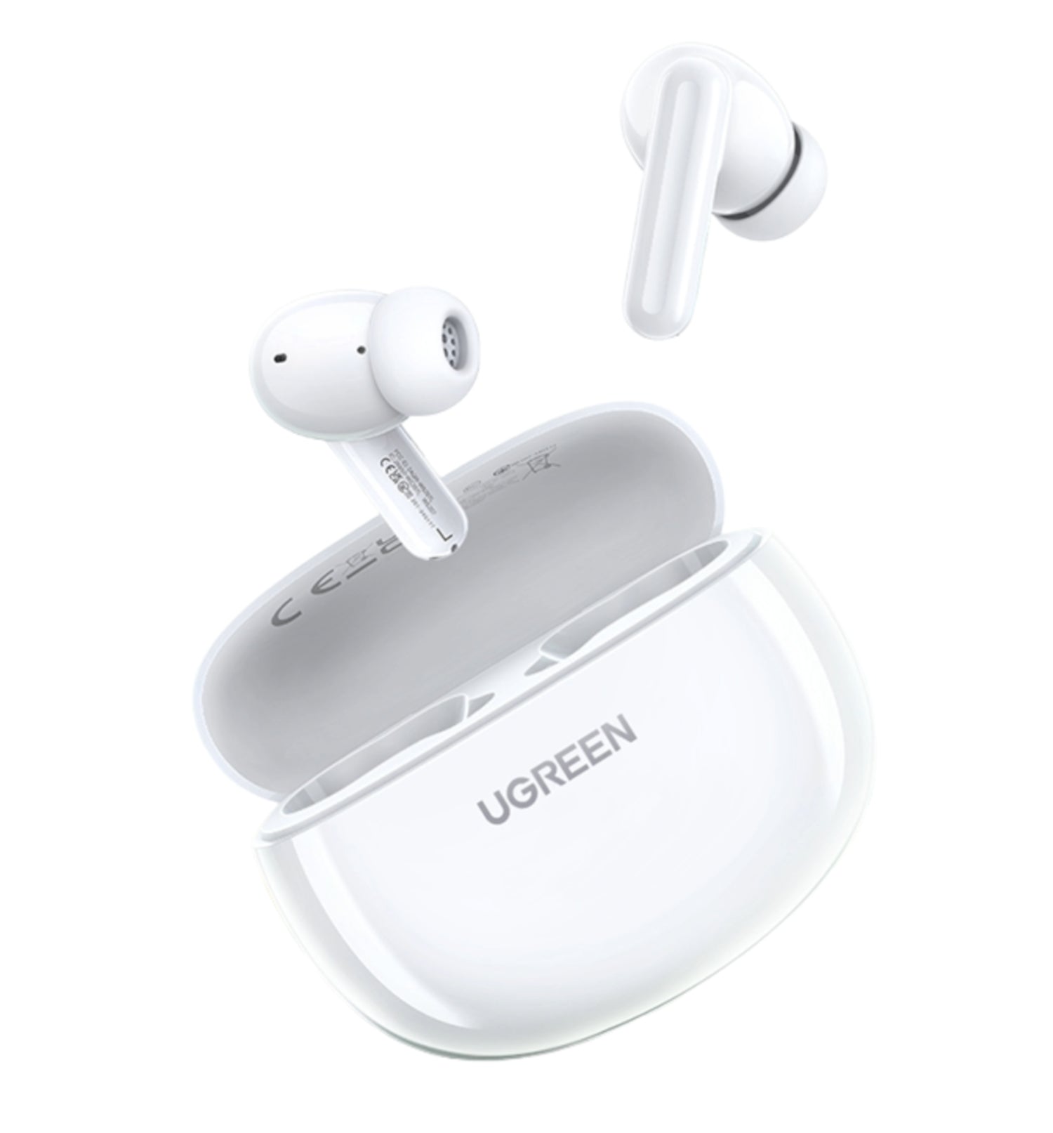 UGREEN HiTune P3 In-Ear Wireless Earbuds-White - Stellar Technologies