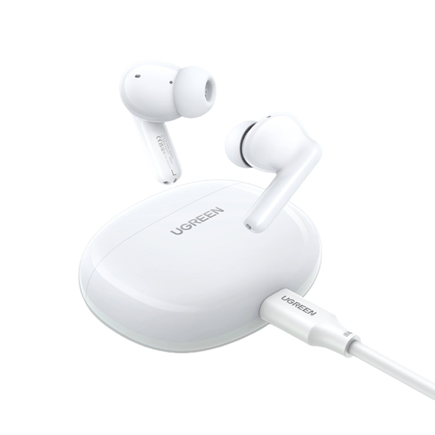 UGREEN HiTune P3 In-Ear Wireless Earbuds-White - Stellar Technologies