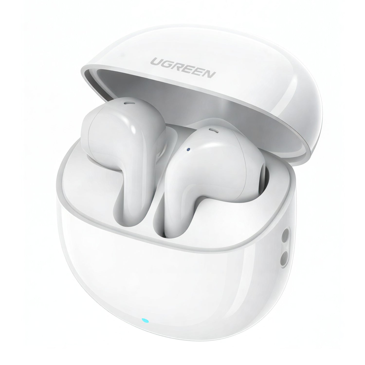 UGREEN Lightbuds Basic Earphones (Semi In-Ear)-White - Stellar Technologies