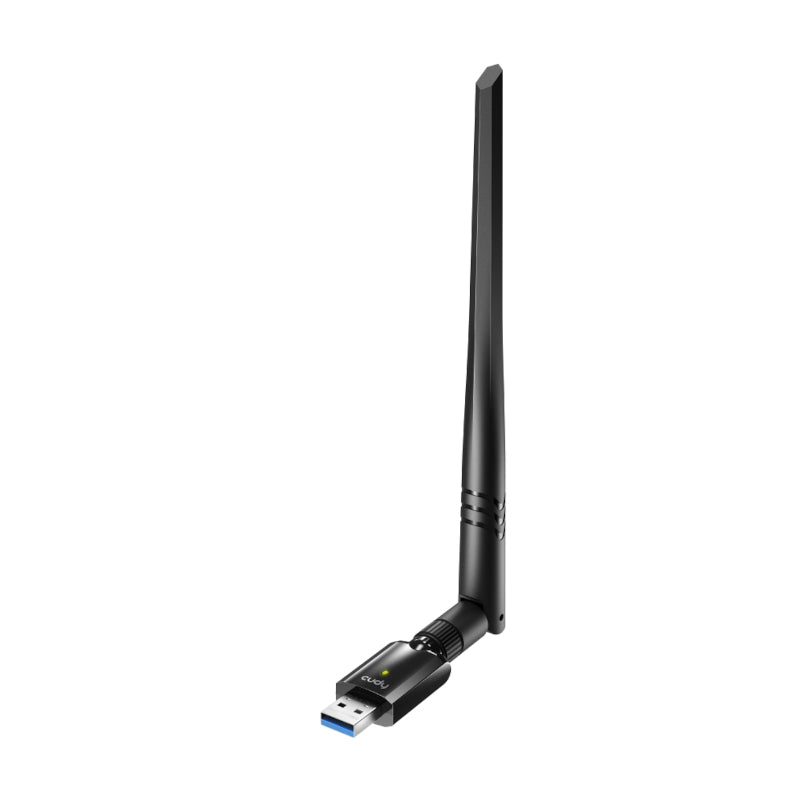 Cudy 1300Mbps High Gain WiFi USB3.0 Adapter with High Gain Antenna - Stellar Technologies