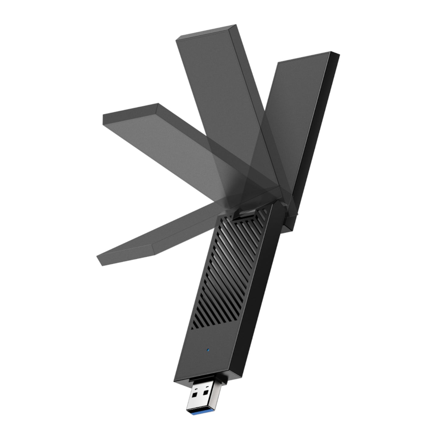 Cudy AX5400 Wi-Fi 6E USB 3.0 Tri-Band High-Gain Adapter-Black - Stellar Technologies