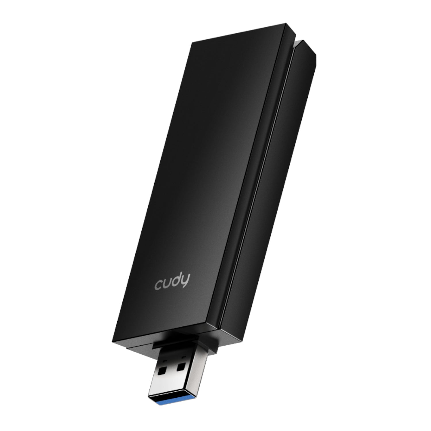 Cudy AX5400 Wi-Fi 6E USB 3.0 Tri-Band High-Gain Adapter-Black - Stellar Technologies