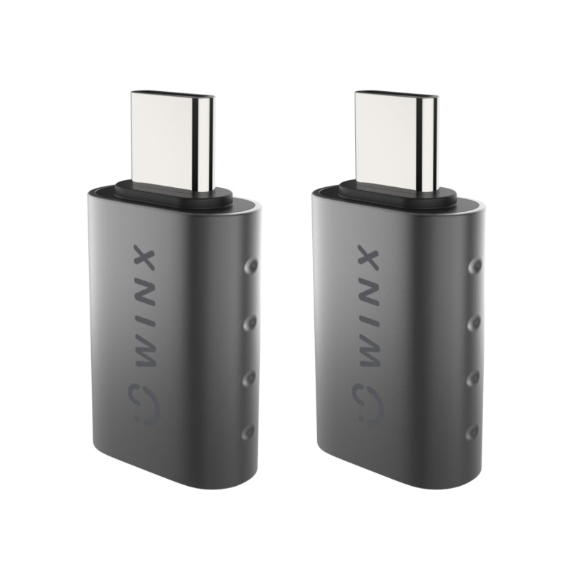 WINX LINK Simple Type-C to USB Adapter Dual Pack - Stellar Technologies