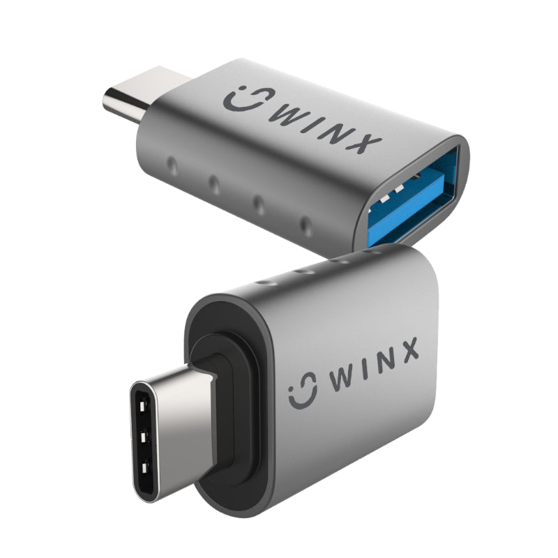 WINX LINK Simple Type-C to USB Adapter Dual Pack - Stellar Technologies
