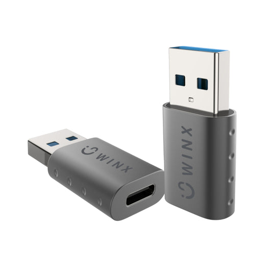 WINX LINK Simple USB to Type-C Adapter Dual Pack - Stellar Technologies