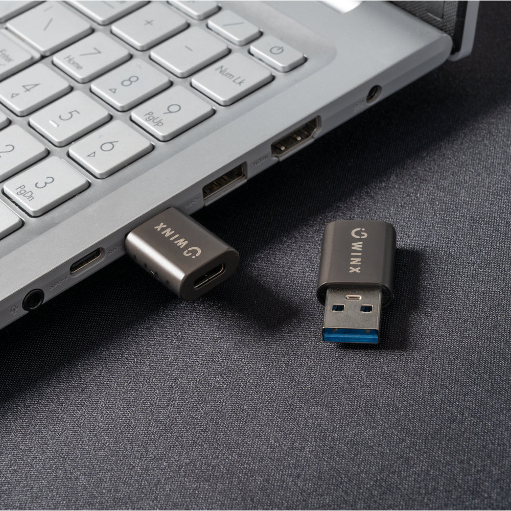 WINX LINK Simple USB to Type-C Adapter Dual Pack - Stellar Technologies