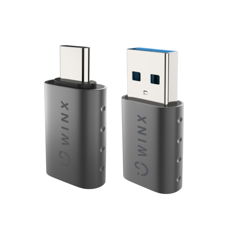 WINX LINK Simple Type-C and USB Adapter Combo - Stellar Technologies