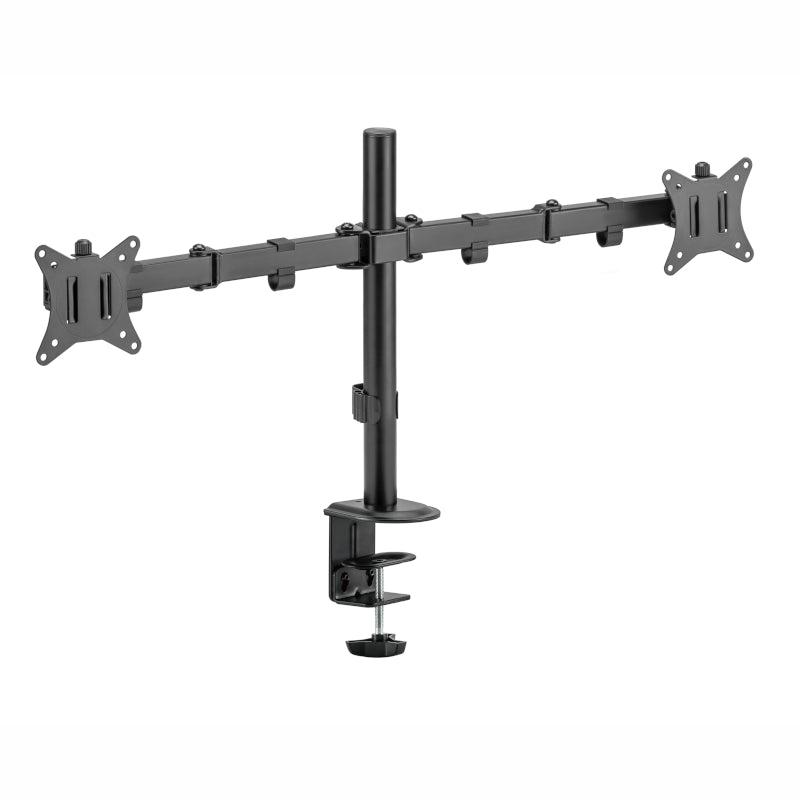 WINX RISE Simple Adjustable Dual Monitor Arm - Stellar Technologies