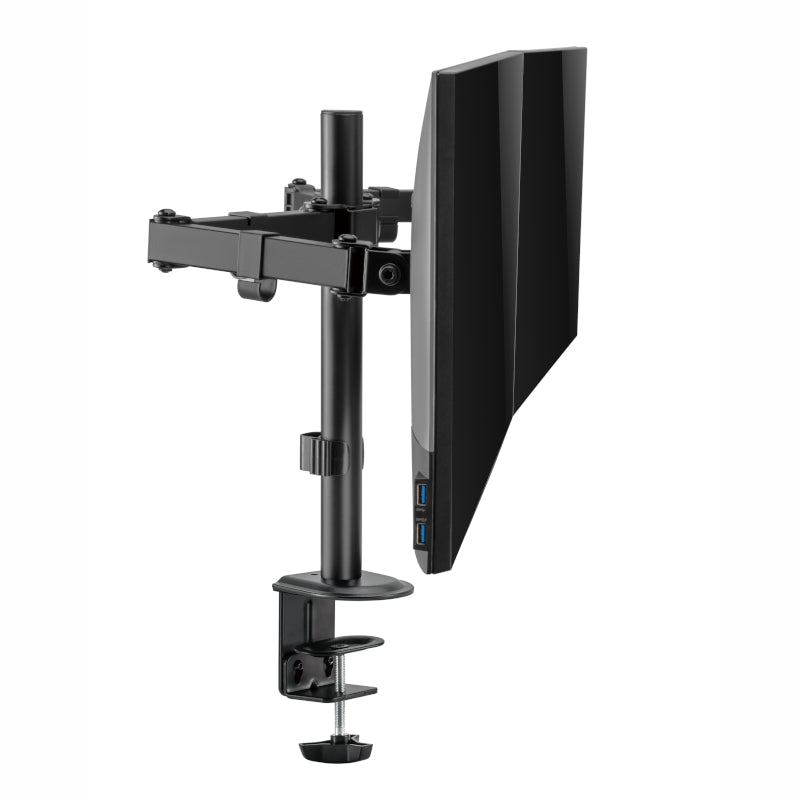 WINX RISE Simple Adjustable Dual Monitor Arm - Stellar Technologies
