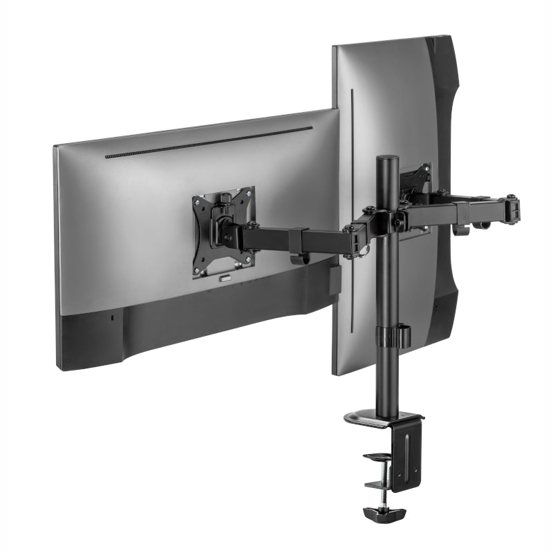 WINX RISE Simple Adjustable Dual Monitor Arm - Stellar Technologies