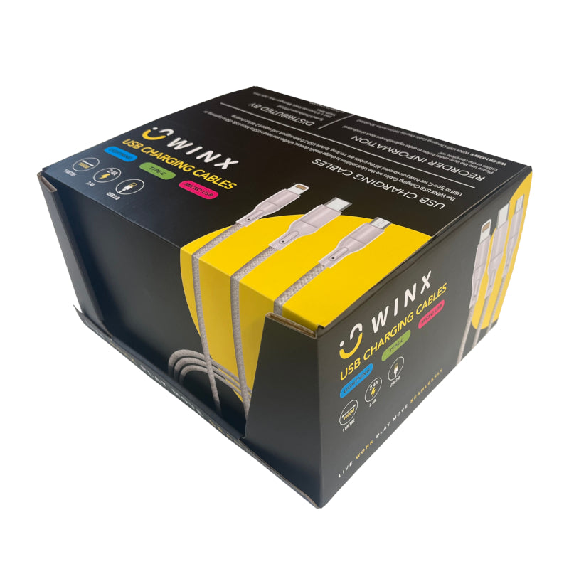 WINX USB Charging Cables - Stellar Technologies