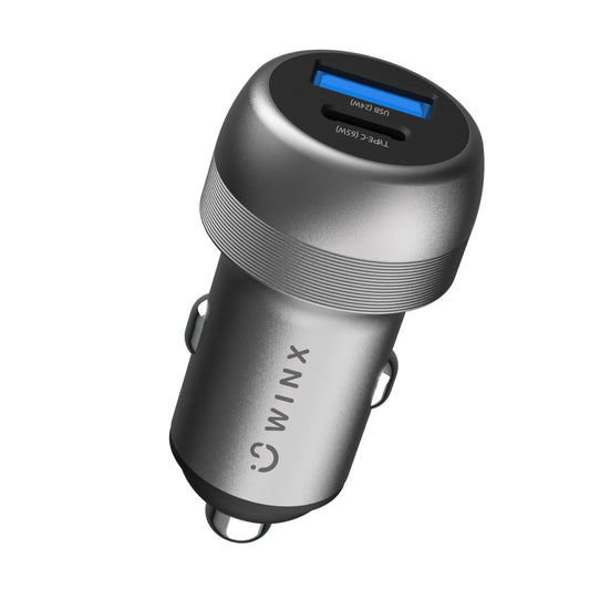 WINX POWER Fast 89W Car Charger - Stellar Technologies