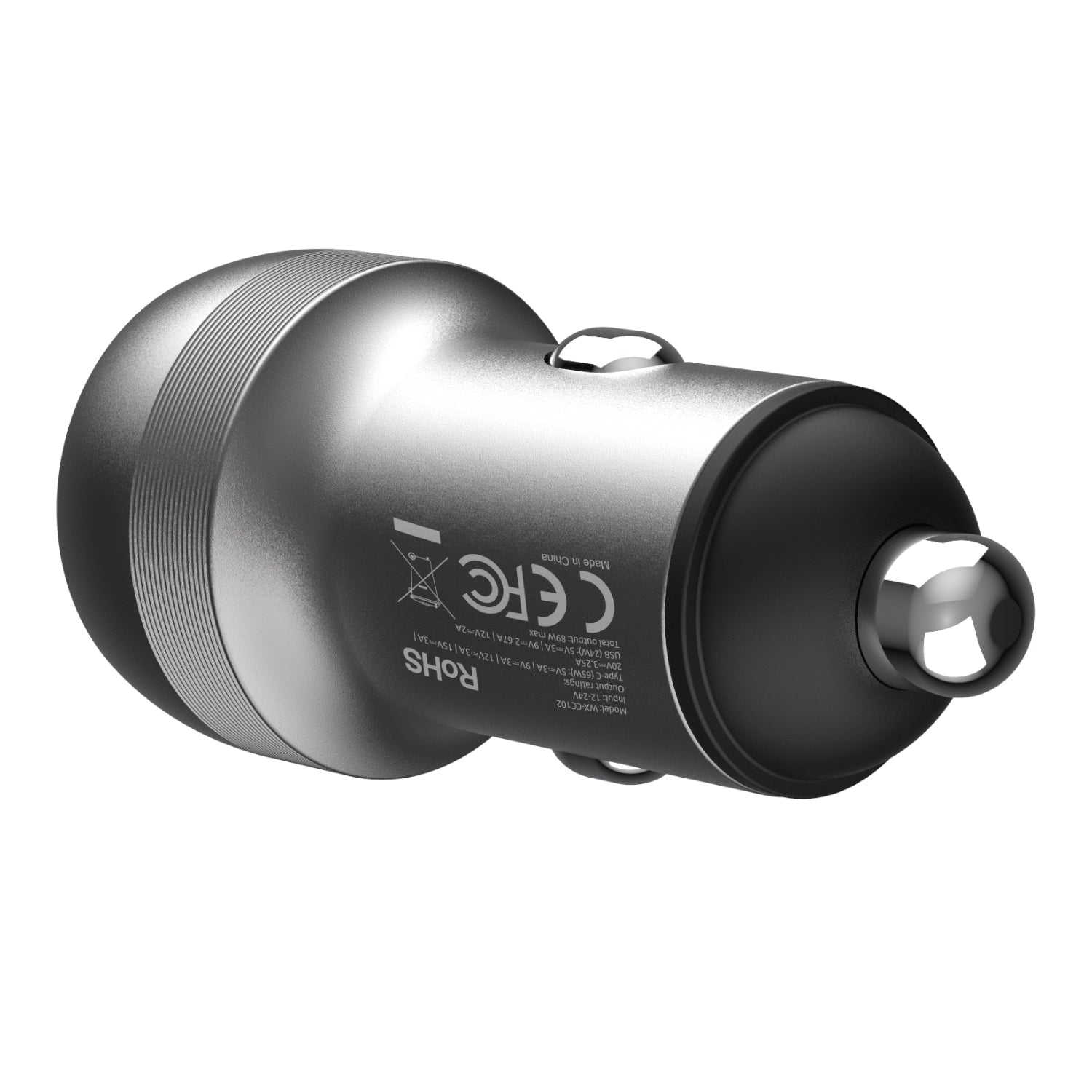 WINX POWER Fast 89W Car Charger - Stellar Technologies