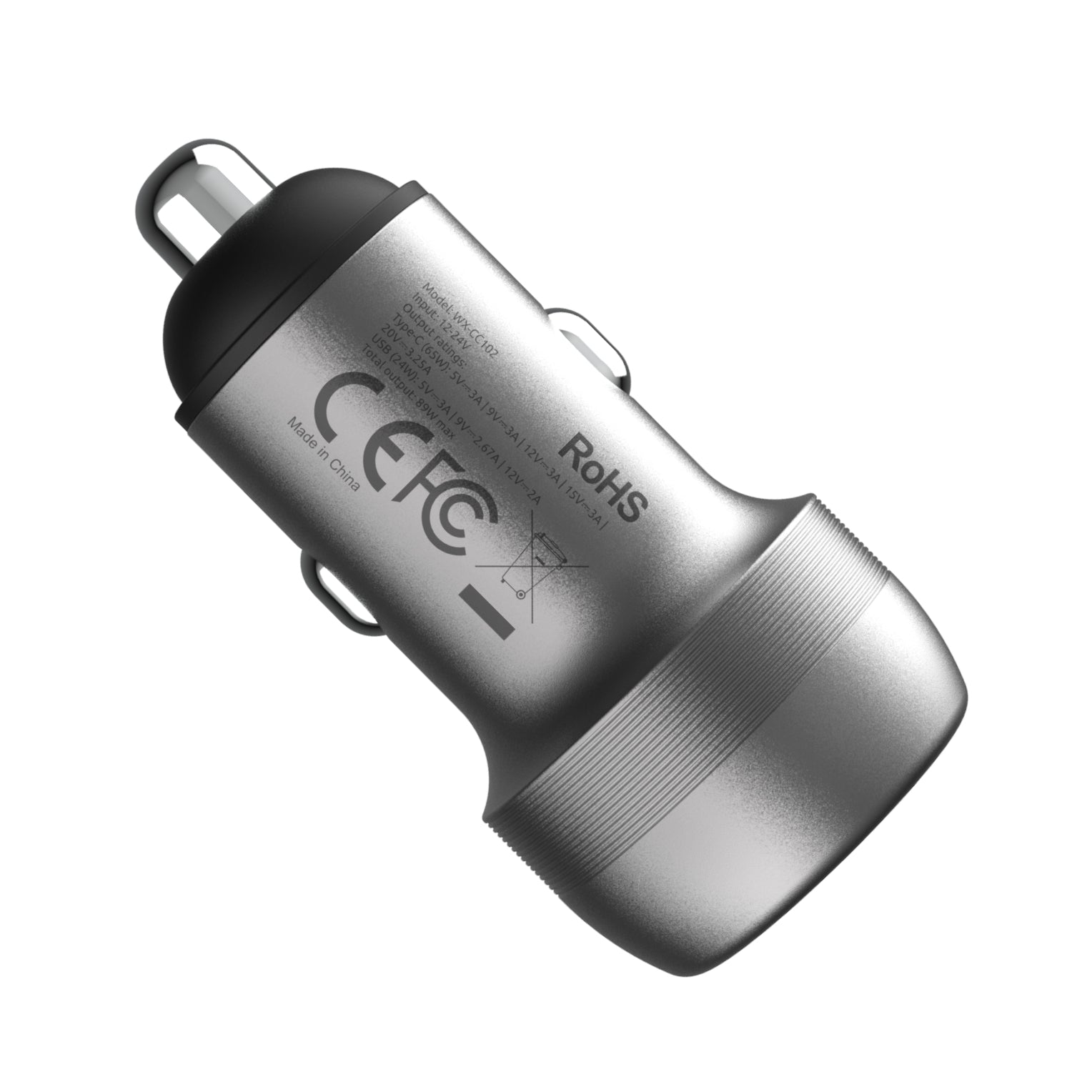 WINX POWER Fast 89W Car Charger - Stellar Technologies