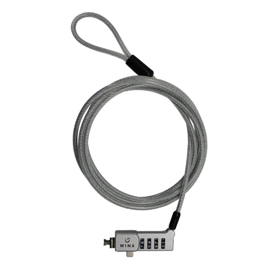 WINX Secure Max Universal Code Cable Lock - Stellar Technologies