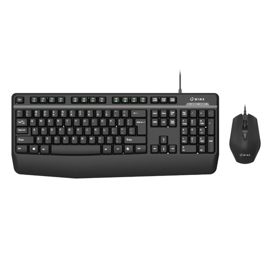WINX DO Essential Wired Keyboard and Mouse Combo - Stellar Technologies