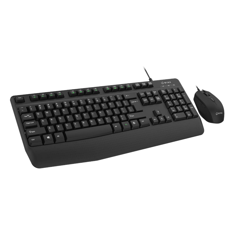 WINX DO Essential Wired Keyboard and Mouse Combo - Stellar Technologies