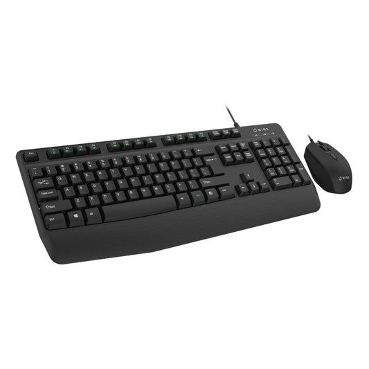 WINX DO Essential Wired Keyboard and Mouse Combo - Stellar Technologies