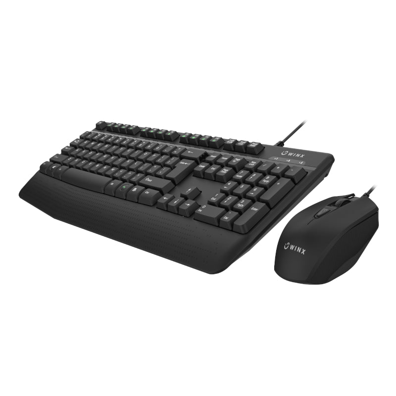 WINX DO Essential Wired Keyboard and Mouse Combo - Stellar Technologies