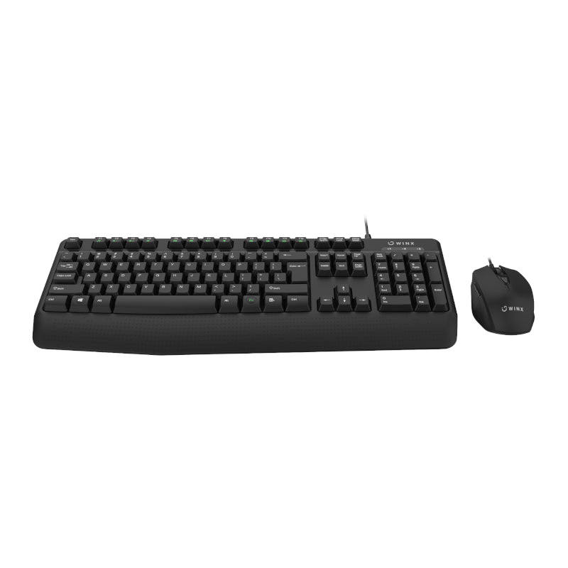WINX DO Essential Wired Keyboard and Mouse Combo - Stellar Technologies