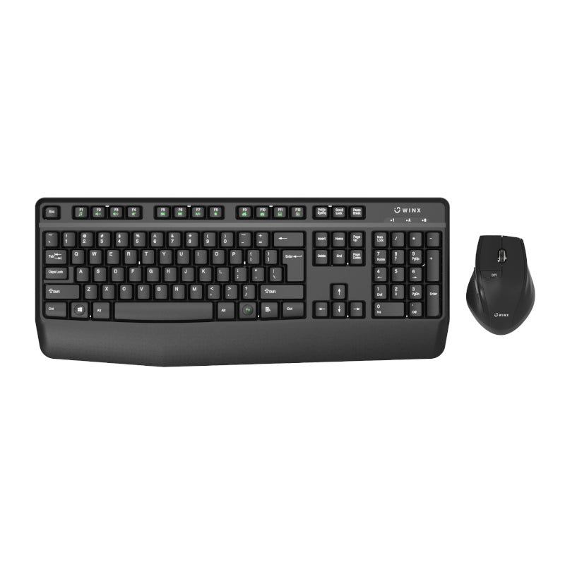 WINX DO Essential Wireless Keyboard and Mouse Combo - Stellar Technologies