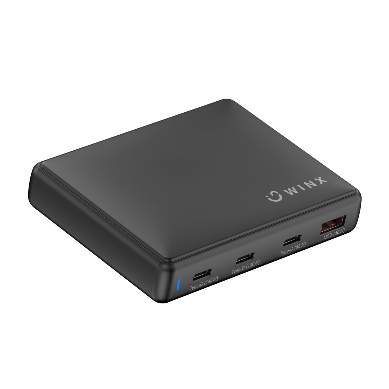 WINX POWER Ultra 140W GaN Desktop Charger - Stellar Technologies