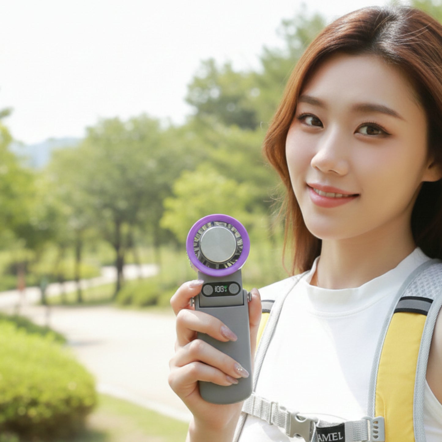 WINX MOVE Cool High-Speed Handheld Fan