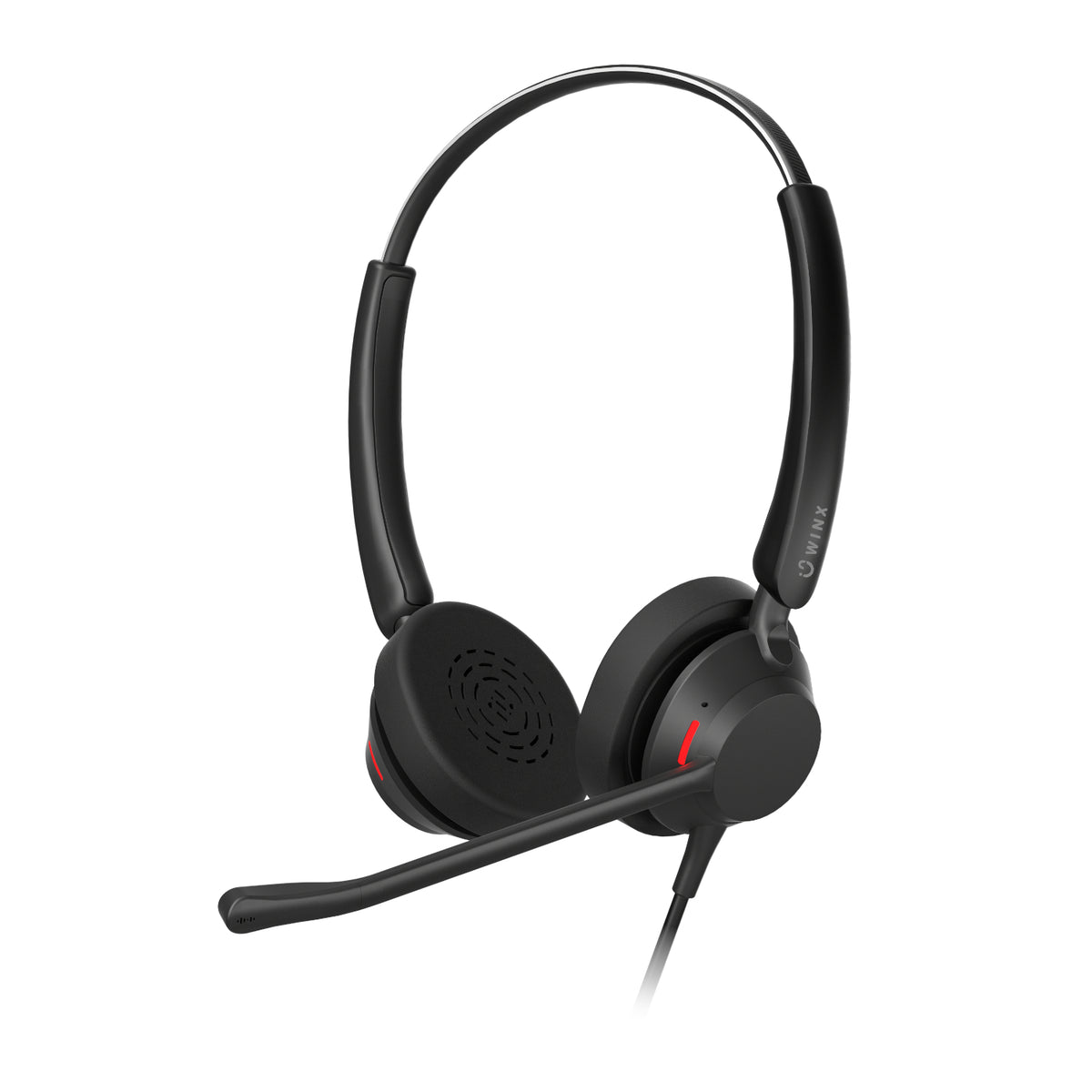 WINX CALL Pro 2 AI Noise Cancelling Mic Headset - Stellar Technologies