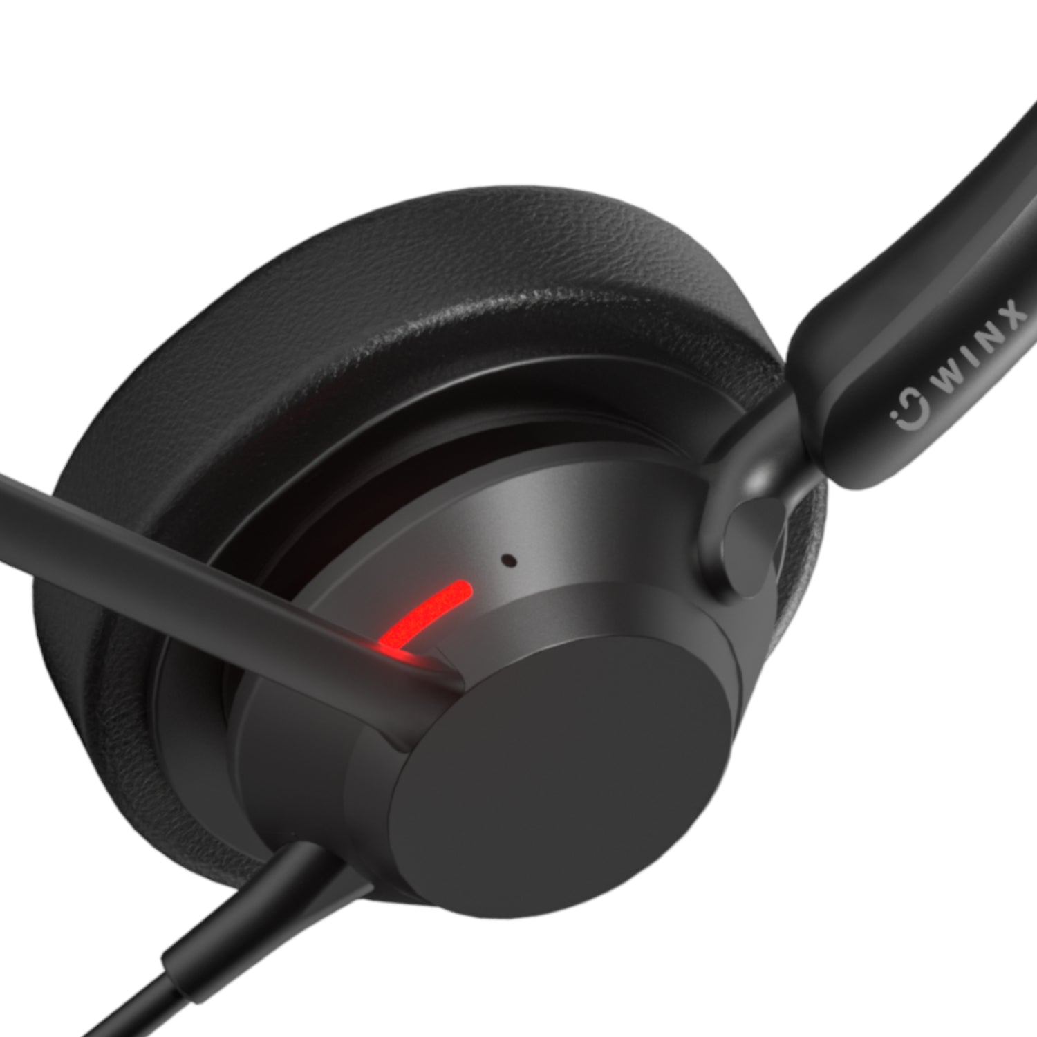 WINX CALL Pro 2 Mono AI Noise Cancelling Headset - Stellar Technologies