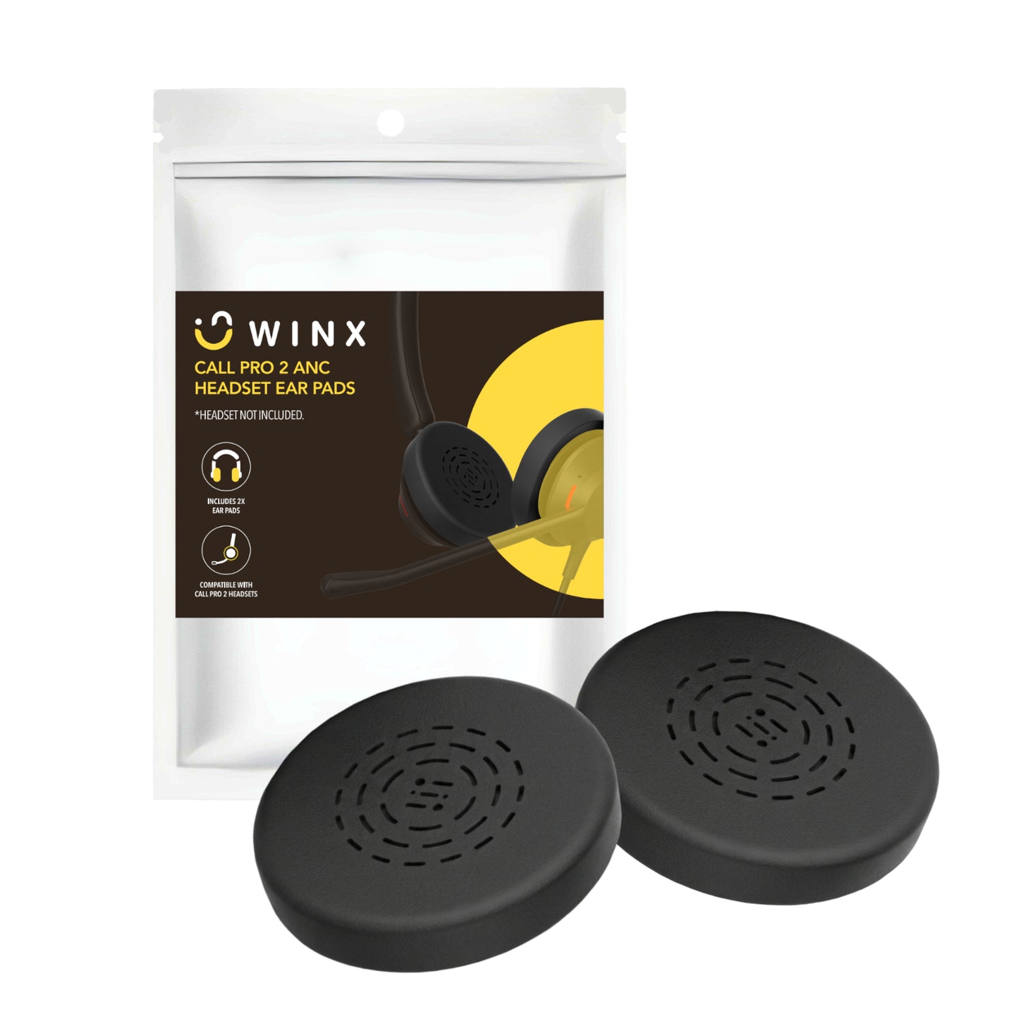 WINX CALL Pro 2 ANC Ear Cub Replacements - Stellar Technologies