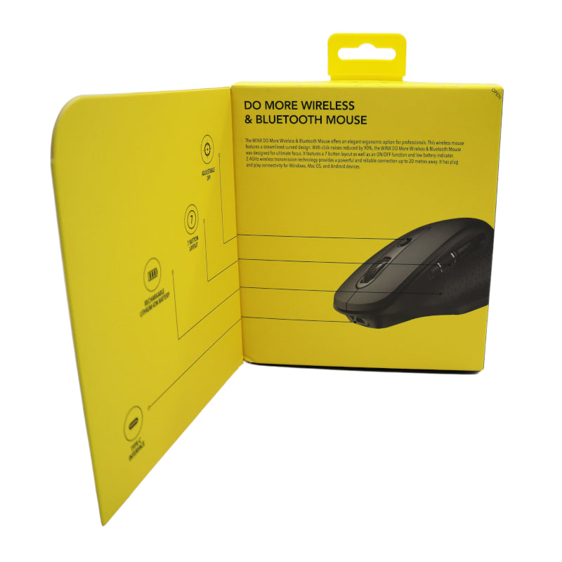 WINX DO More Wireless and Bluetooth Mouse - Stellar Technologies