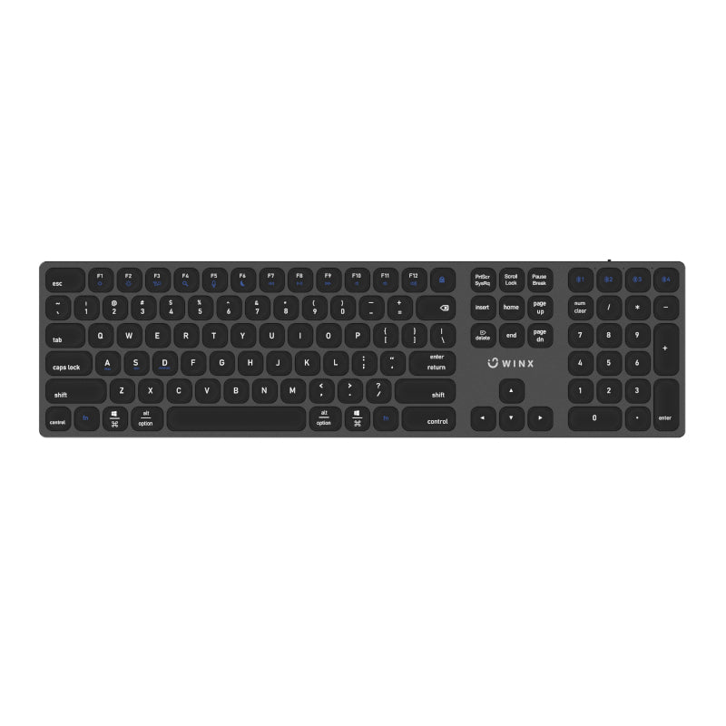 WINX ELITE Wireless and BT Keyboard - Stellar Technologies