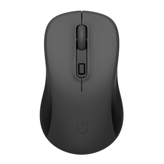WINX CLICK Easy 1600DPI 2.4GHz Wireless Mouse - Black - Stellar Technologies