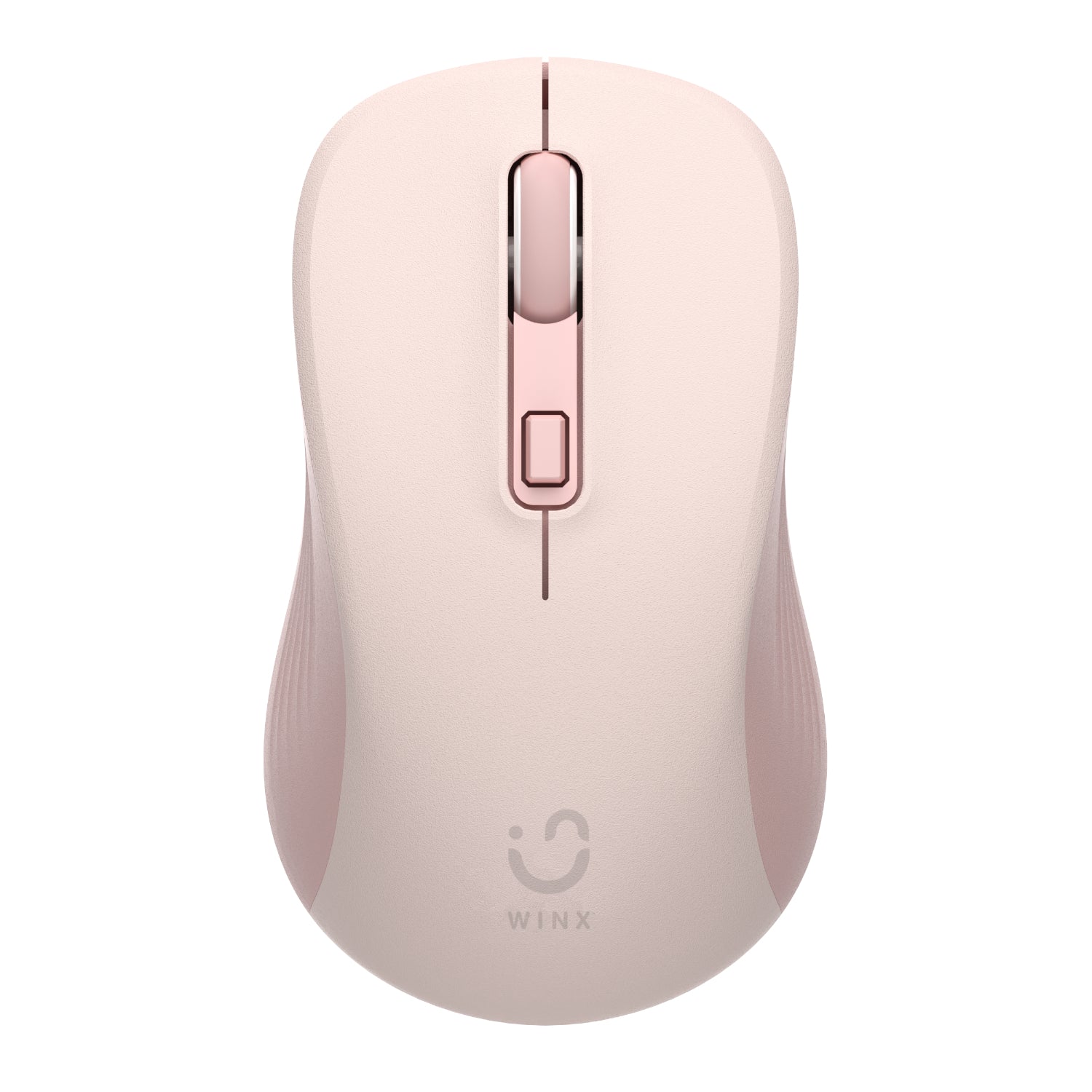 WINX CLICK Easy 1600DPI 2.4GHz Wireless Mouse - Pink - Stellar Technologies