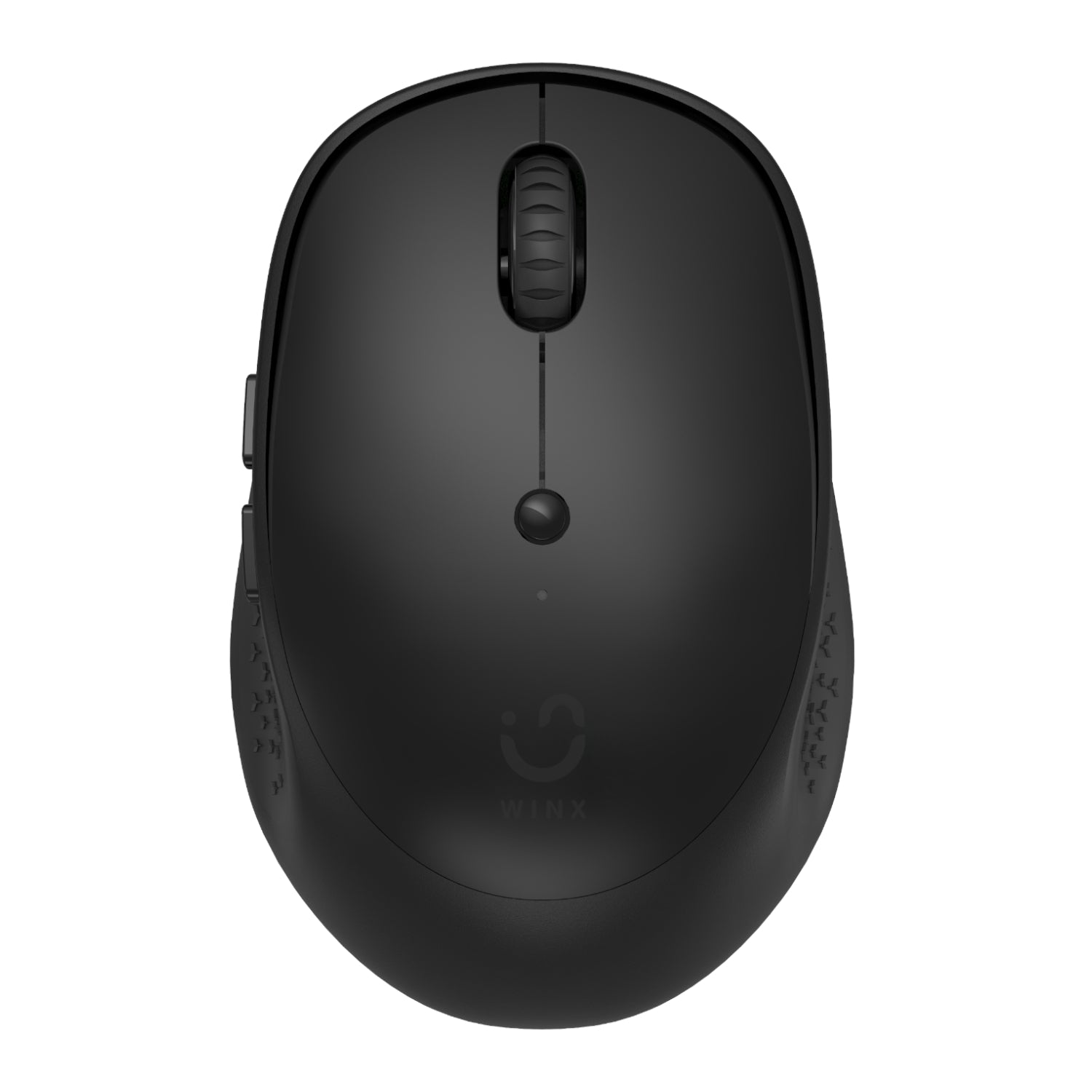 WINX CLICK More Dual-Mode Wireless Mouse - Black - Stellar Technologies