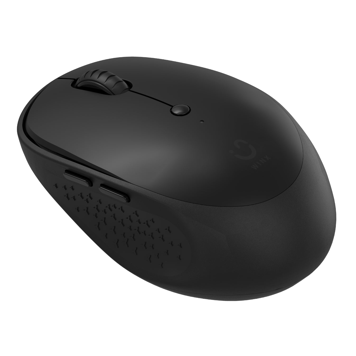 WINX CLICK More Dual-Mode Wireless Mouse - Black - Stellar Technologies