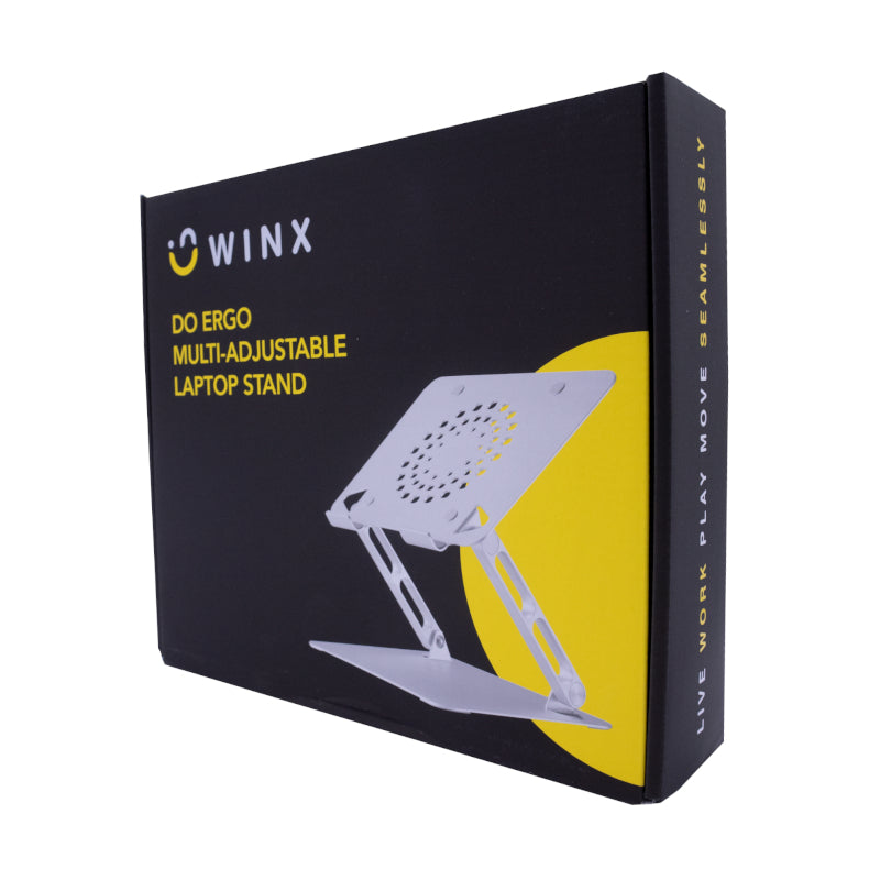 WINX DO Ergo Multi-Adjustable Laptop Stand - Stellar Technologies