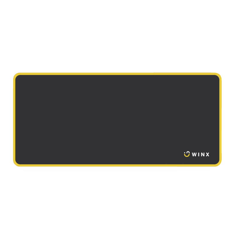 WINX GLIDE Black Extra Large Mouse Pad - Stellar Technologies