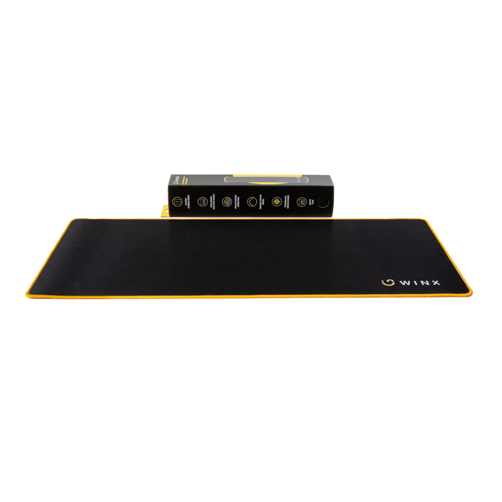 WINX GLIDE Black Extra Large Mouse Pad - Stellar Technologies