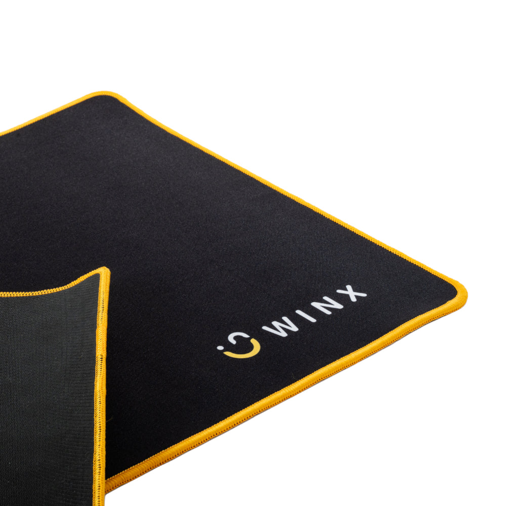 WINX GLIDE Black Extra Large Mouse Pad - Stellar Technologies
