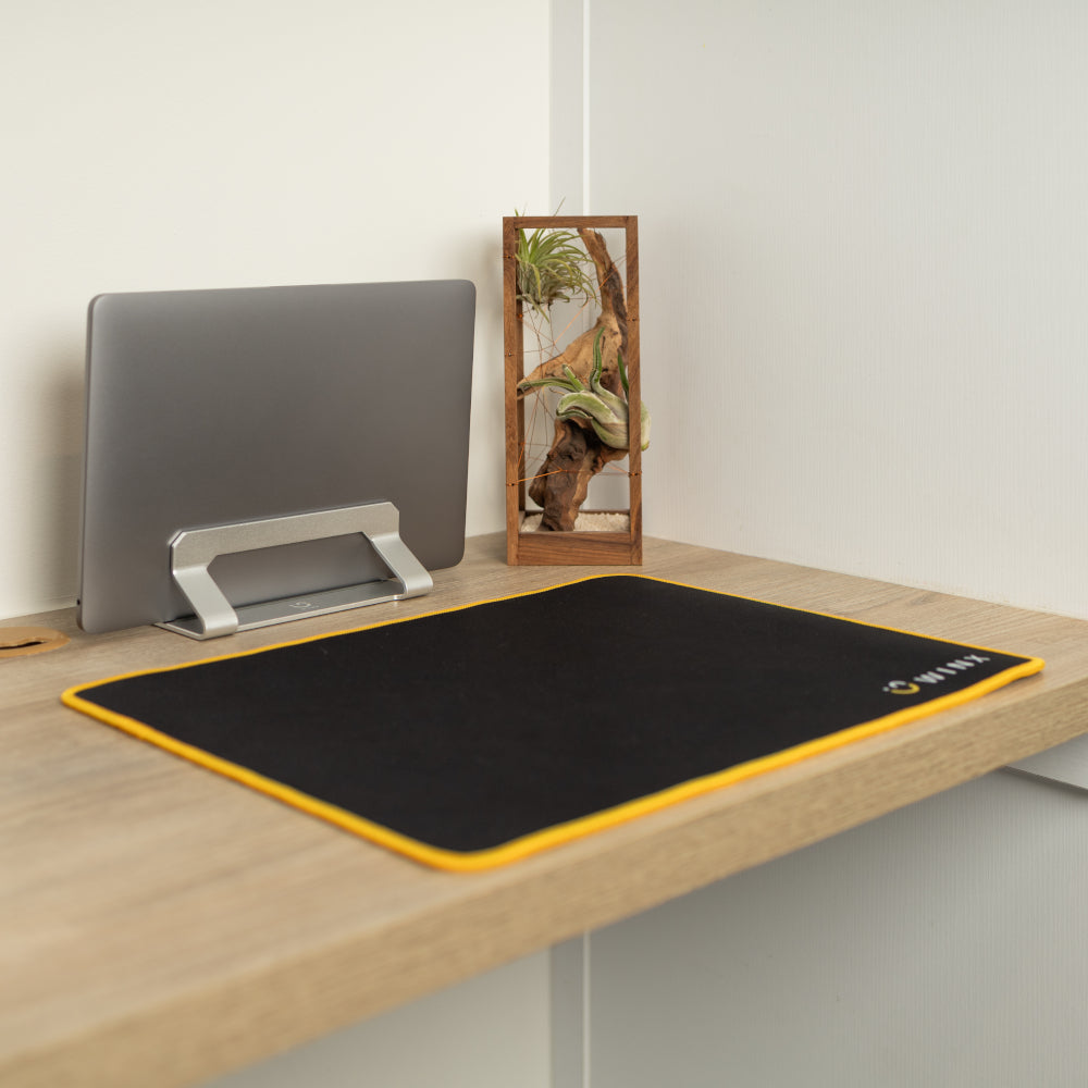 WINX GLIDE Black Extra Large Mouse Pad - Stellar Technologies