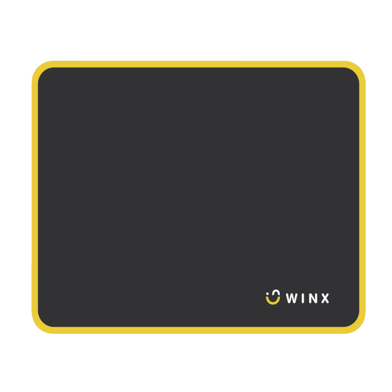 WINX GLIDE Black Medium Mouse Pad - Stellar Technologies