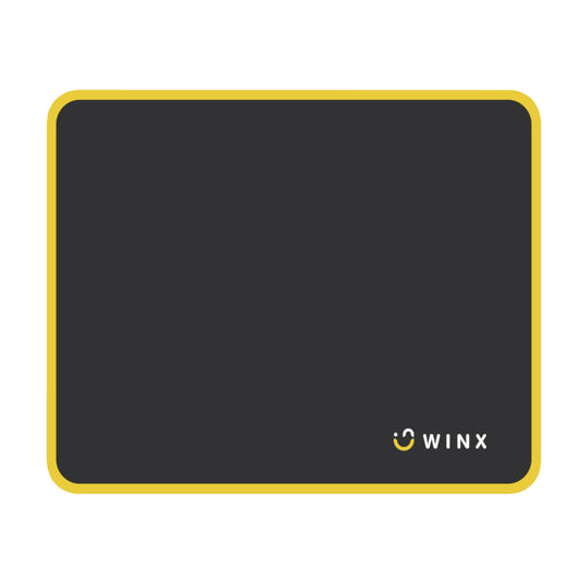 WINX GLIDE Black Medium Mouse Pad - Stellar Technologies