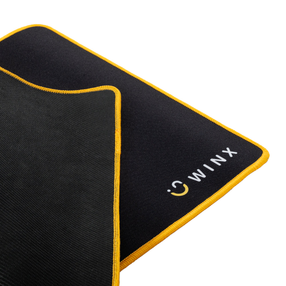 WINX GLIDE Black Medium Mouse Pad - Stellar Technologies