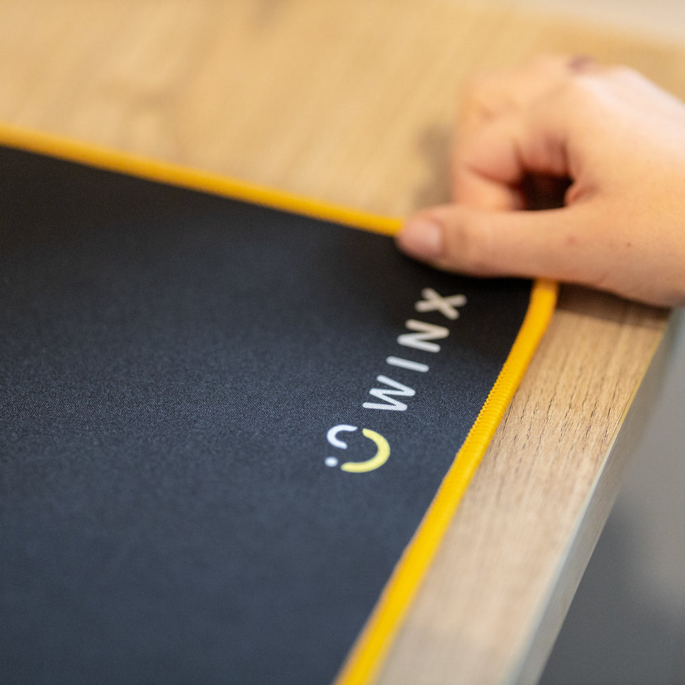 WINX GLIDE Black Medium Mouse Pad - Stellar Technologies