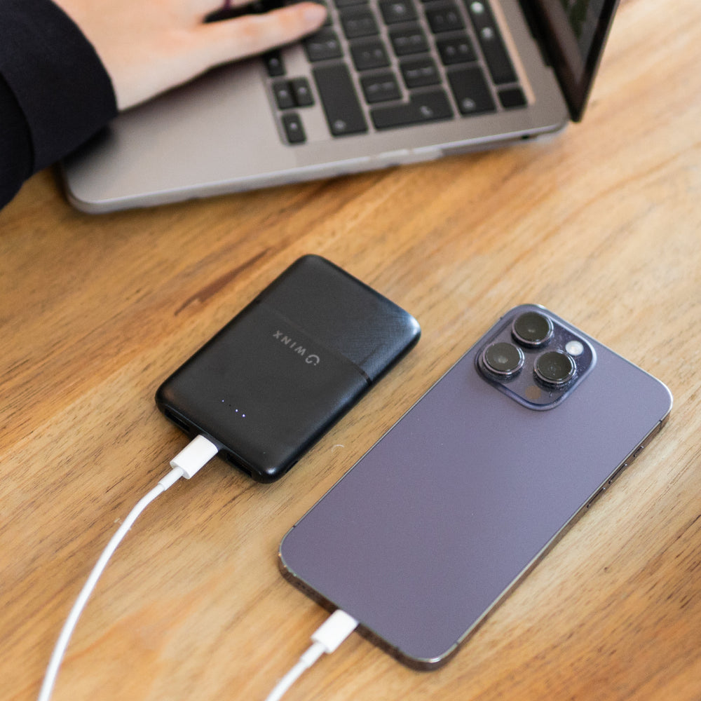 WINX GO Simple 5000mAh Power Bank - Stellar Technologies