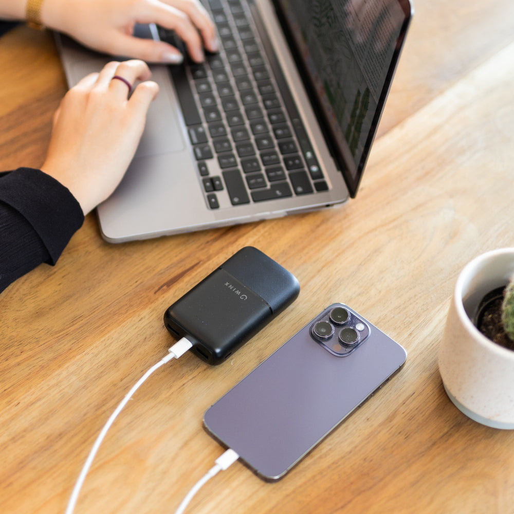 WINX GO Simple 10000mAh Power Bank - Stellar Technologies