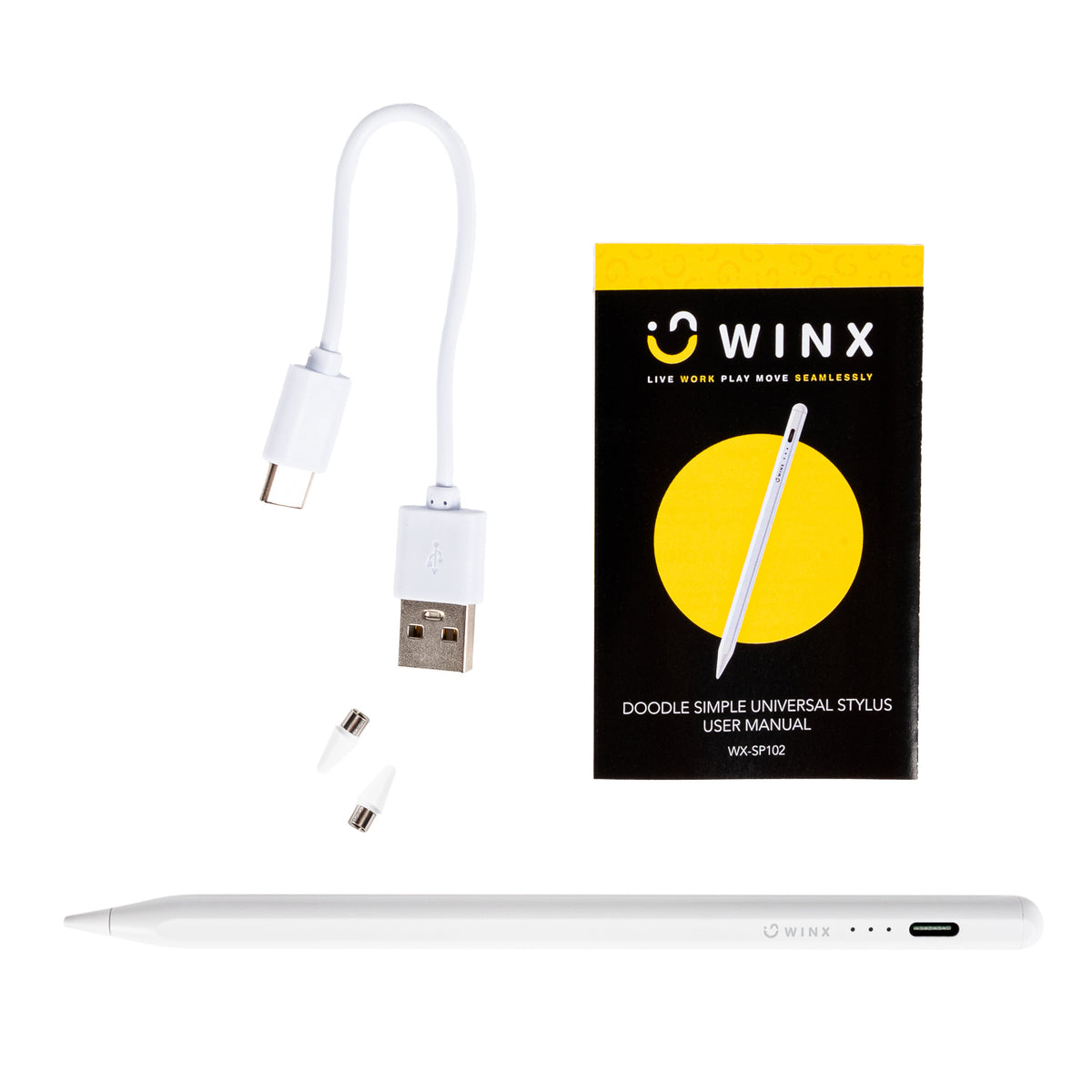 WINX DOODLE Simple Universal Stylus - Stellar Technologies